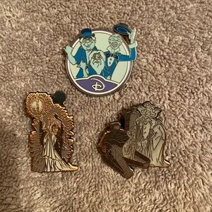 Haunted Mansion Pins